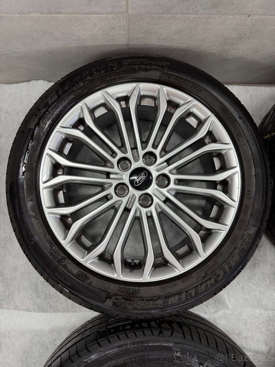 ORIGINÁLNÍ ALU KOLA FORD FOCUS R17 - 6