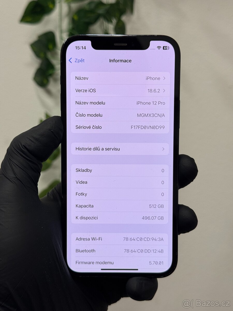 iPhone 12 Pro 512GB - 100% baterie, DPH - 6