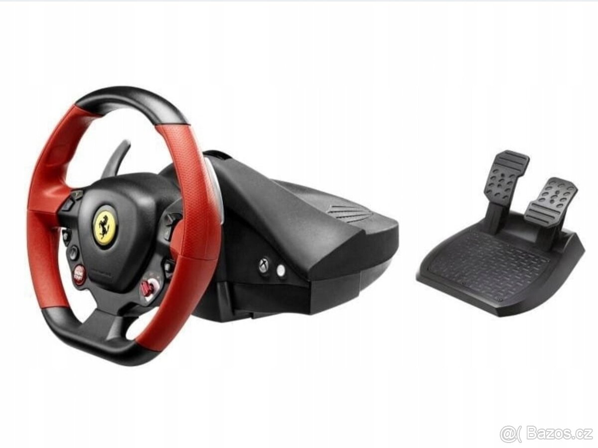 Volant Thrustmaster Ferrari 458 Spider + pedály - 6
