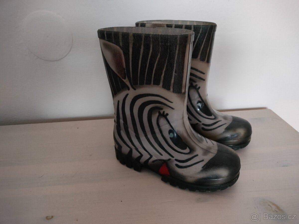 Boty, sandálky, holínky vel. 24, 25 - 6