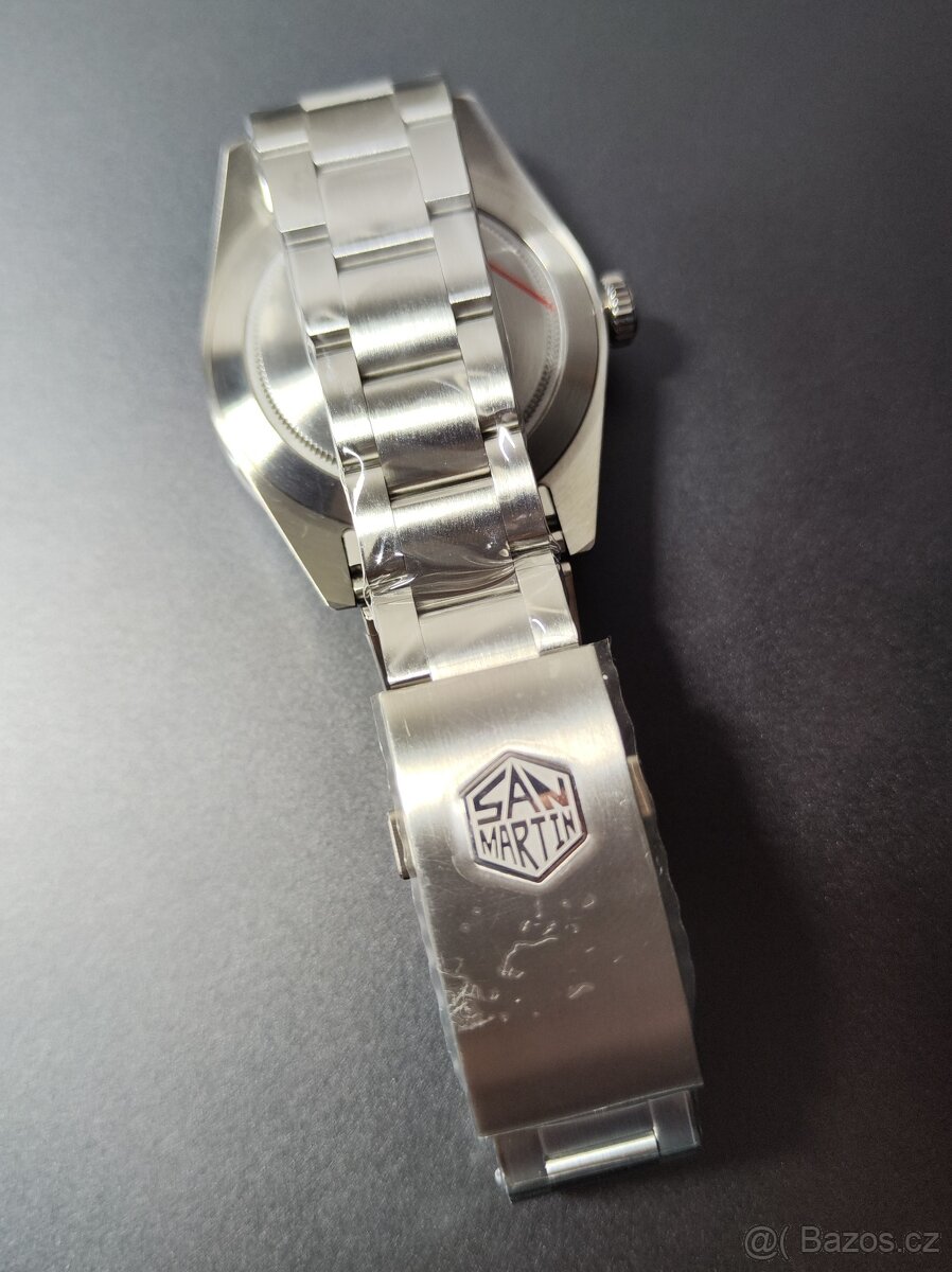 San Martin (Tudor Black Bay Pro Homage - White) - 6