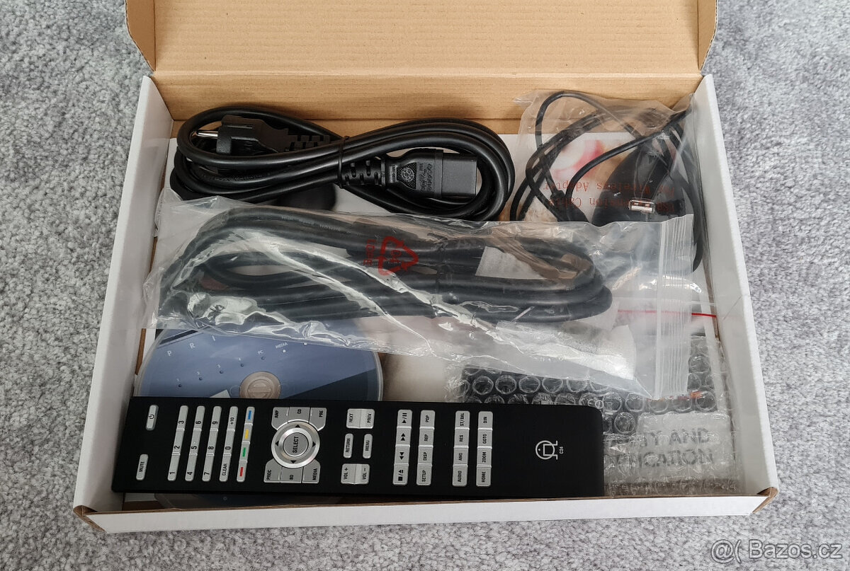 PRODÁM přehrávač SACD/CD/BD - PRIMARE BD32, černý - 6