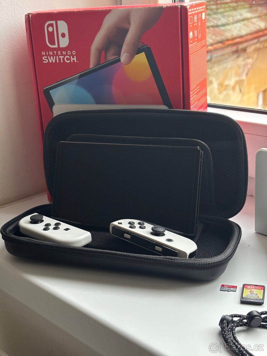 Nintendo Switch OLED - kompletní balení - 6