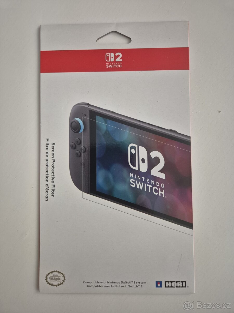Nintendo Switch 2 + 5 her + příslušenství - 6