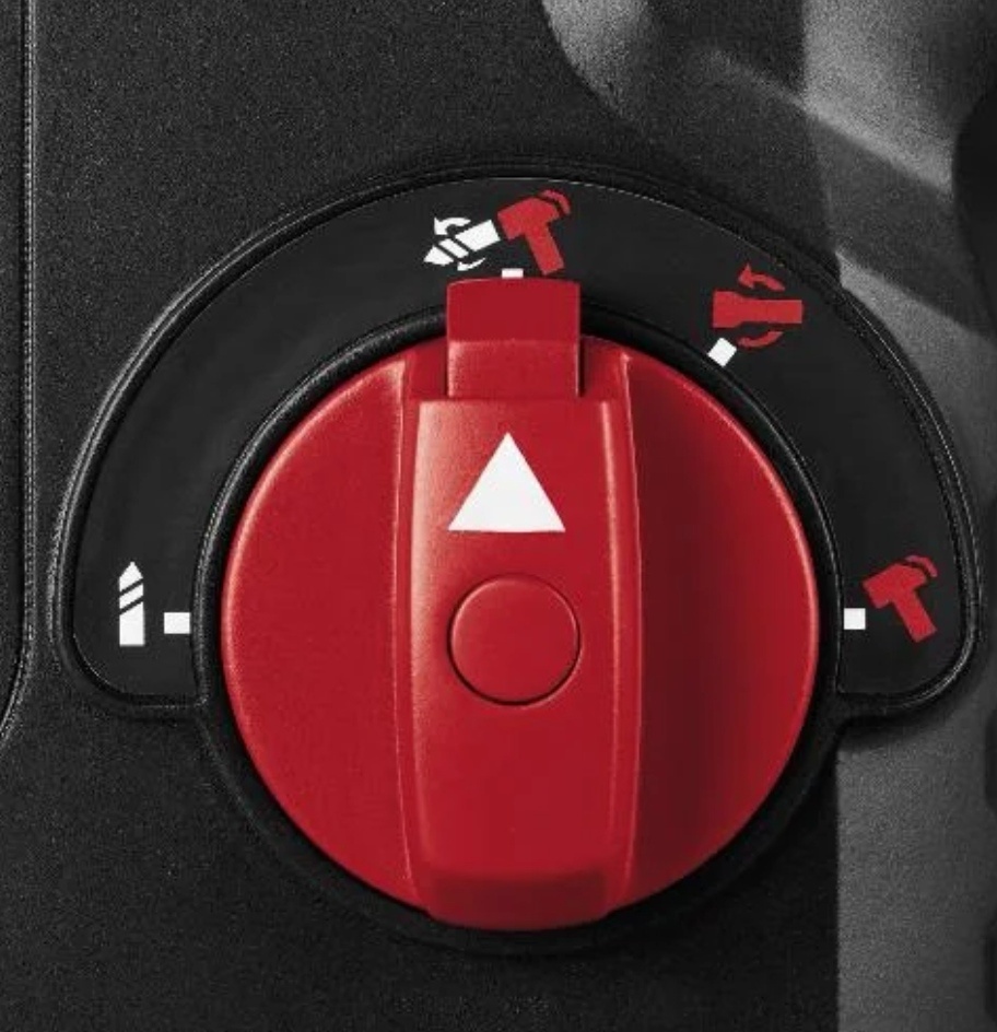 Aku kladivo peformance v kufru 5,8 J - 6