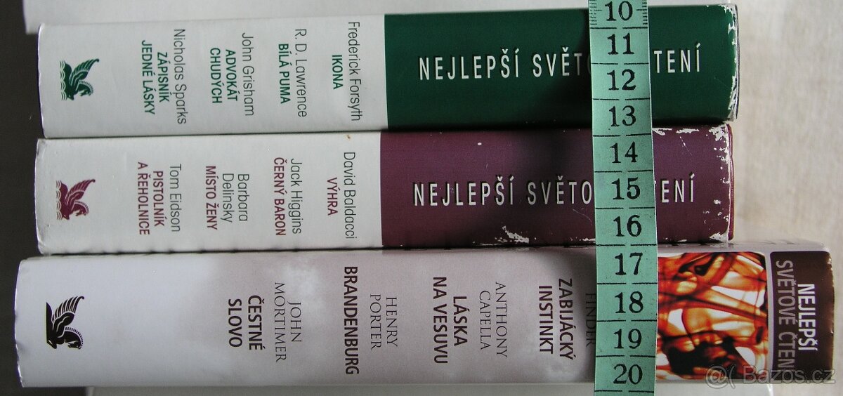 Různé knihy, za kus 50Kč.Do Balíkovny na dobírku za 30Kč. - 6