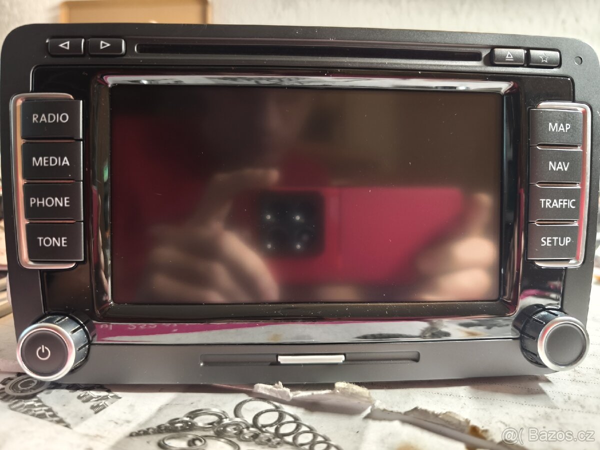 VW RNS510 1T0035680P LED aktualizované - 6