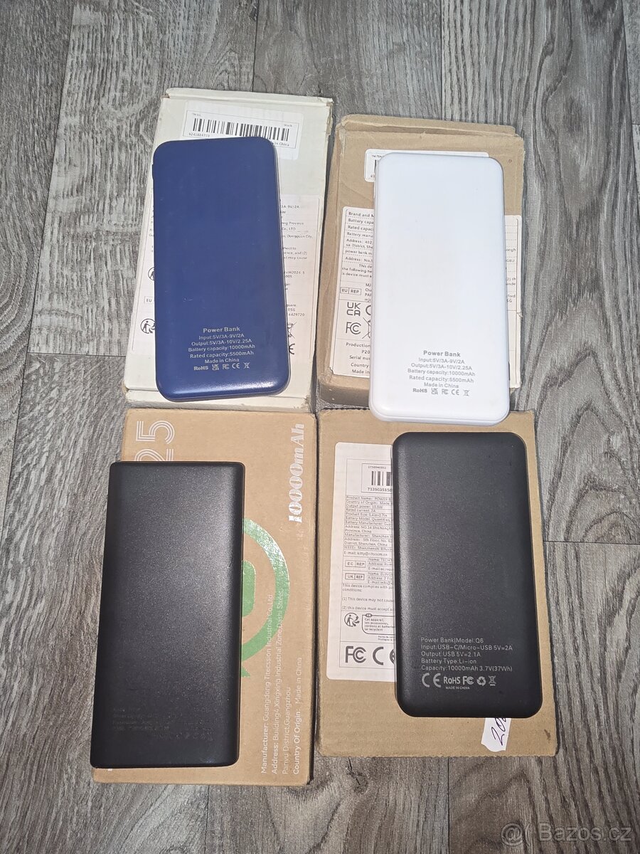 Nabíjecí powerbanky na usb c kapacita baterie 10 000 mAh kaž - 6