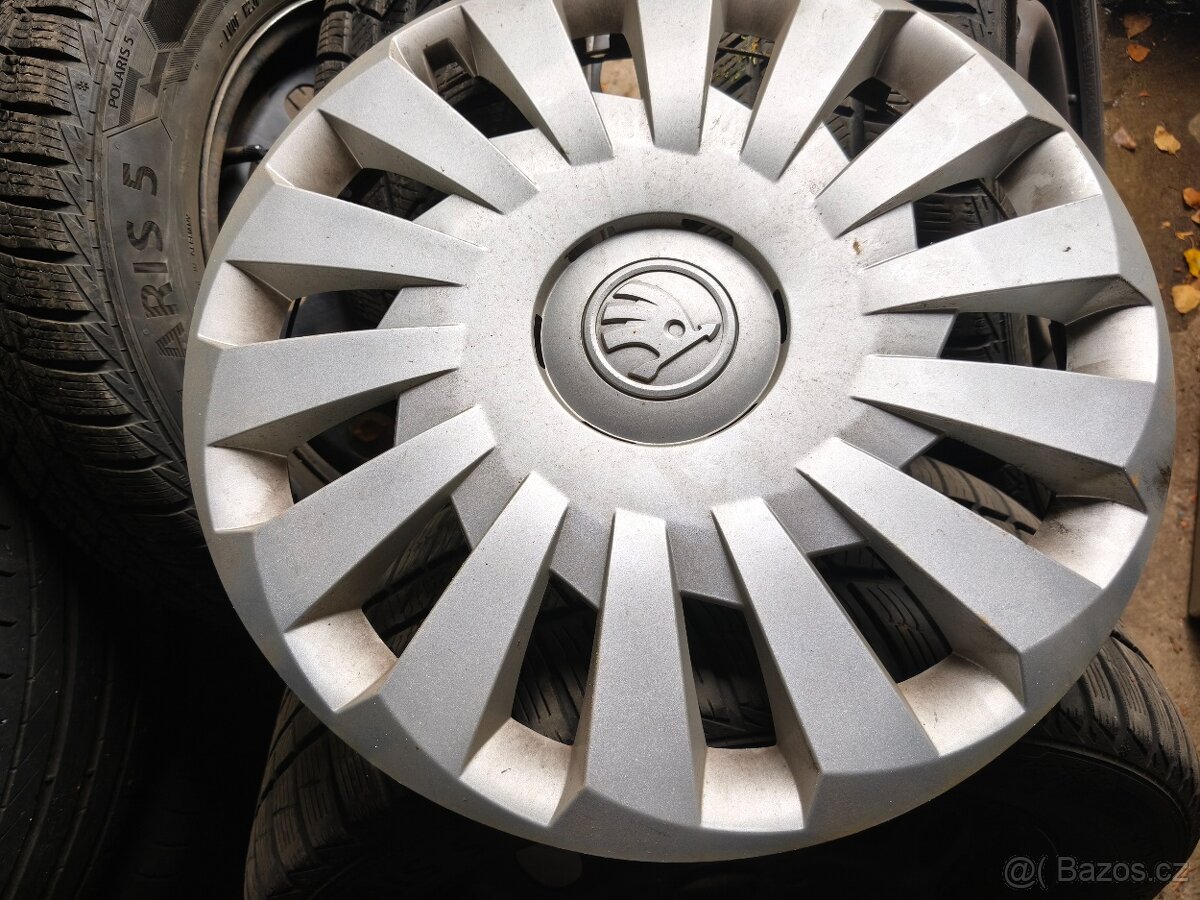 Sada pneu s disky 205/55/r16 Barum zimní - 6