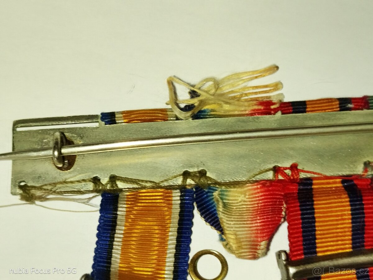 Lišta z vyznamenáním - 6