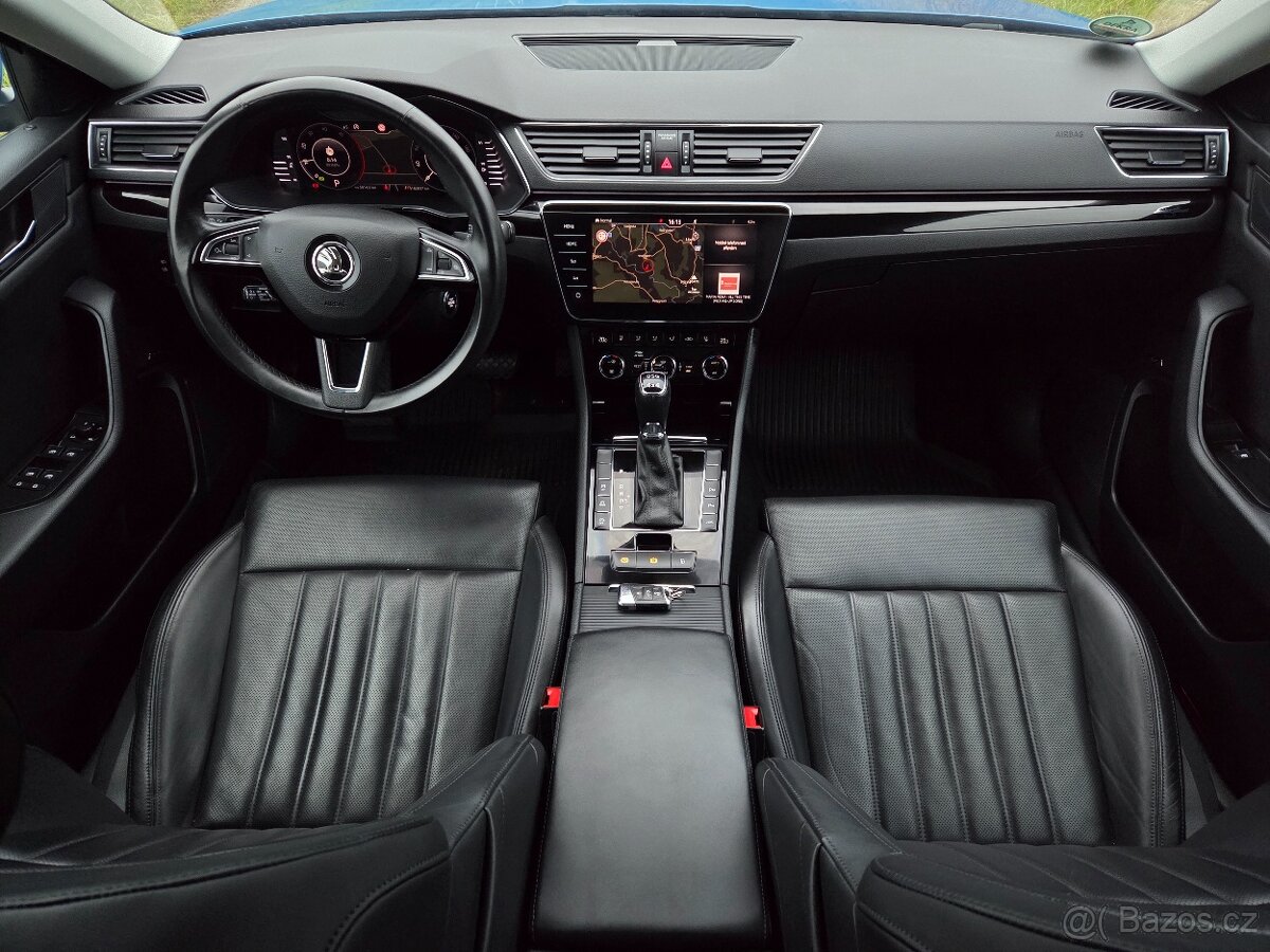 SUPERB 3 COMBI L&K 2.0 TDI 140 KW ČR DSG DPH (362610,-) DCC - 6