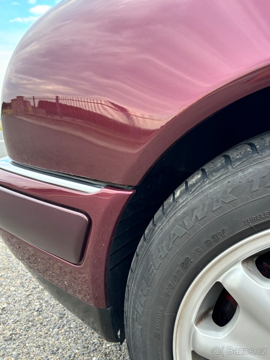 Prodám Mercedes w210 s motorem 2,8 benzim - 6