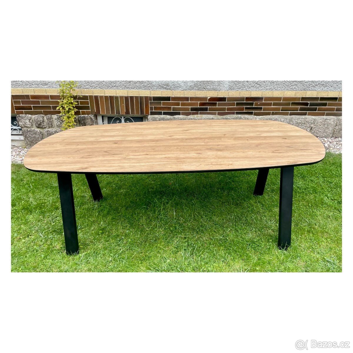 Nerozkládací jídelní stůl - Kenia 210 cm - 6