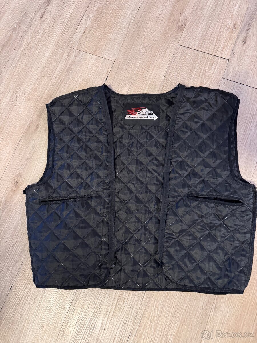 Kožená mito bunda vel.M. - 6