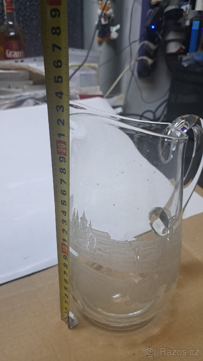 Skleněný džbán - 6