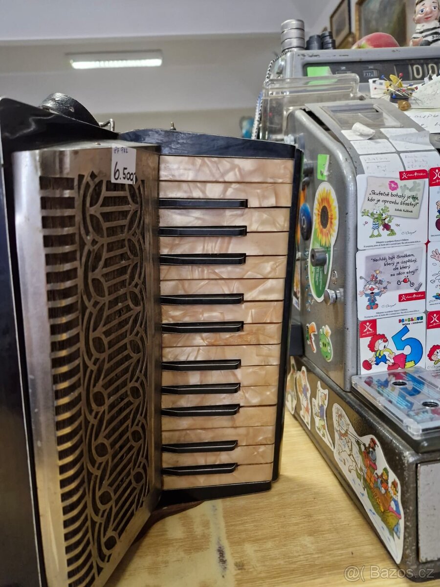 Harmonika Gloria - 6