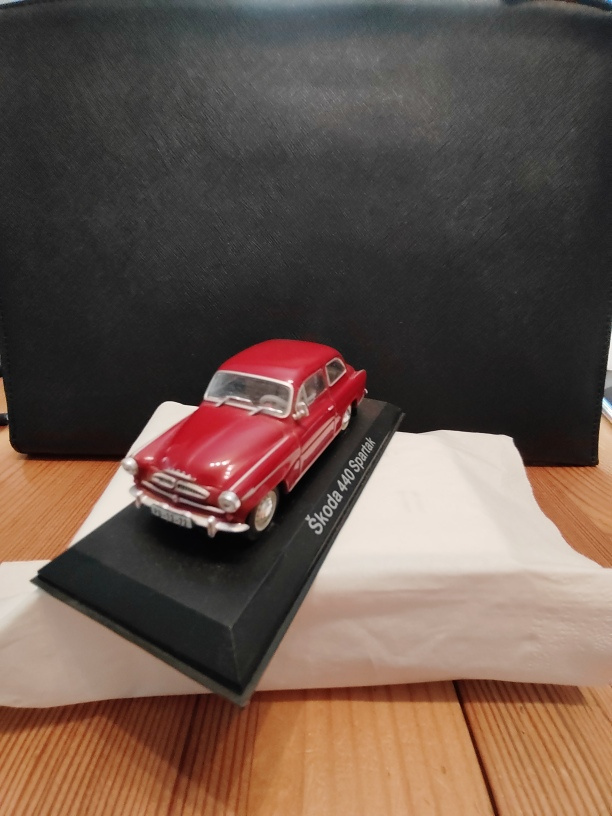 Model Škoda DeAgostiny , 1:43 - 6