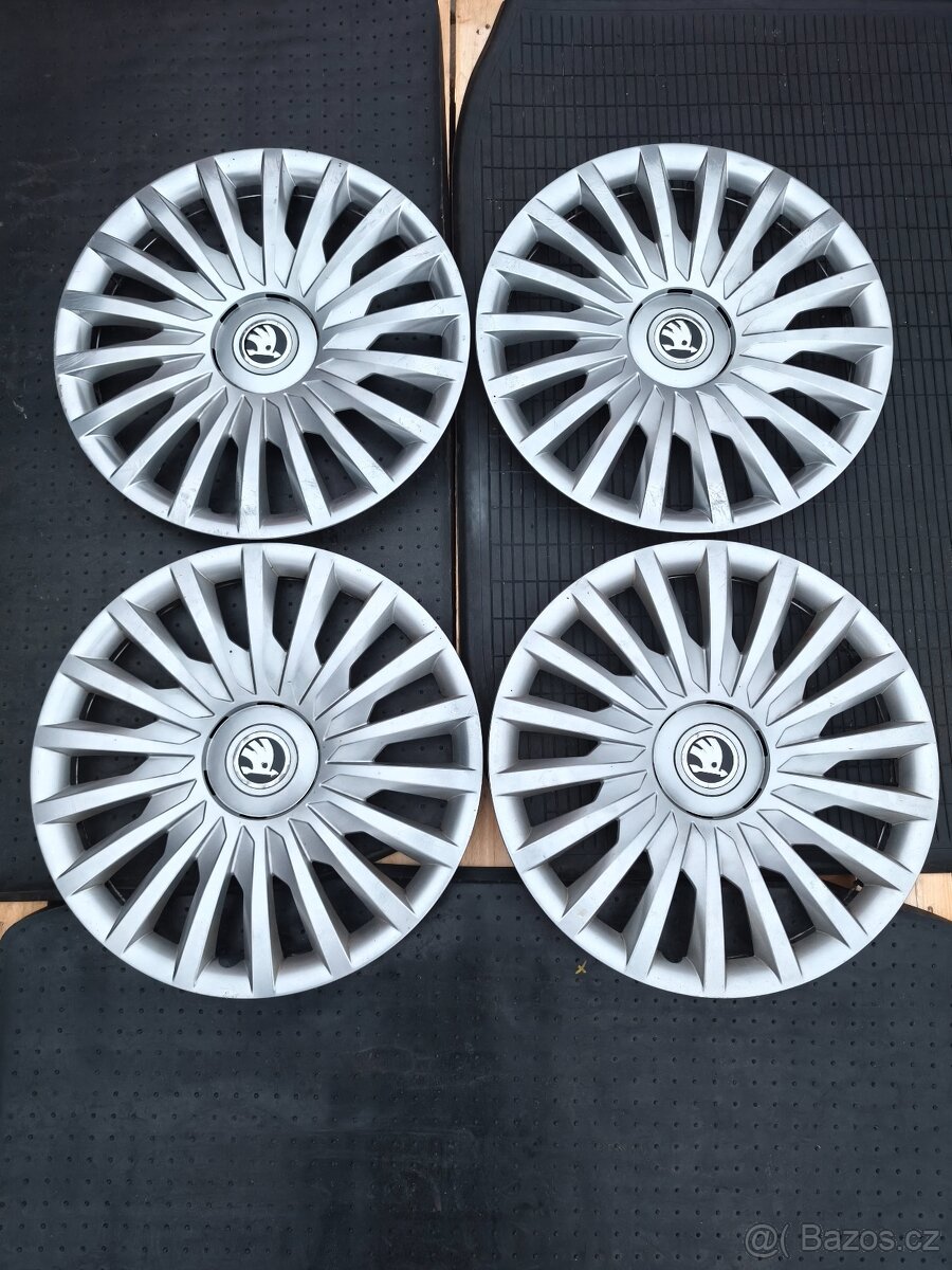 Originální poklice Škoda Superb - 16' - 6
