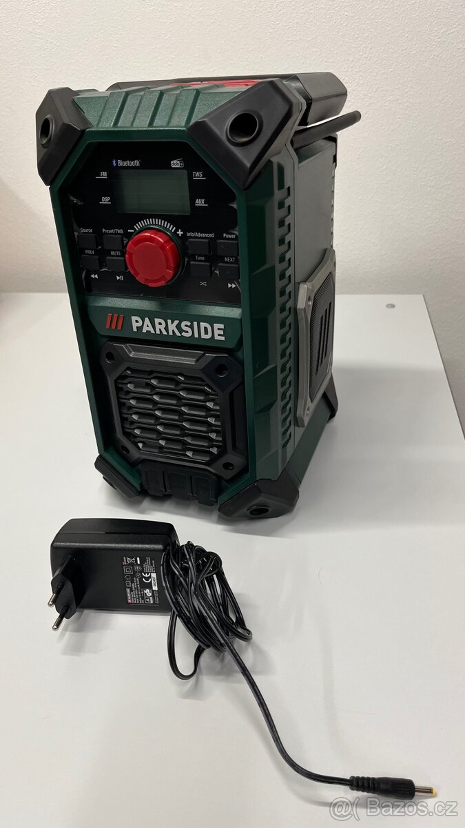 Stavební rádio Parkside - 6
