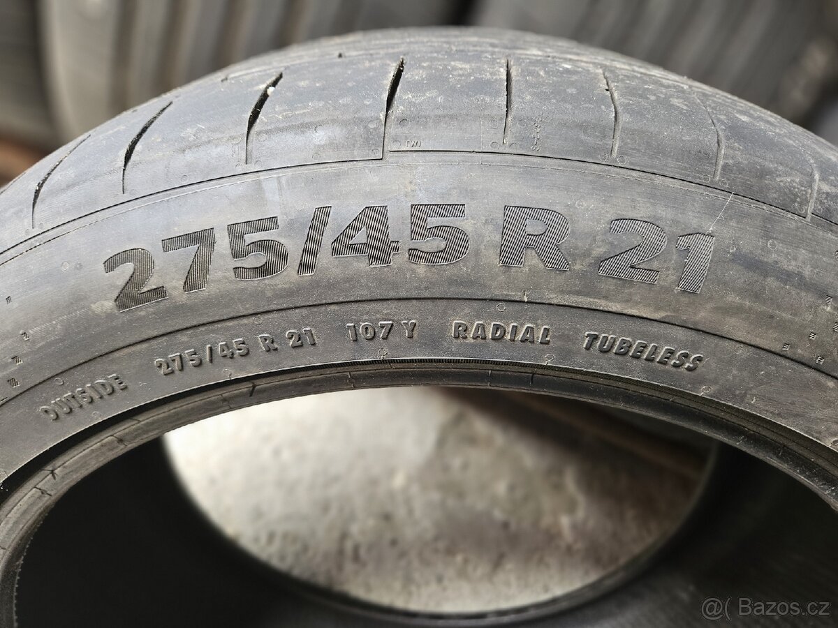 Letní pneu 275/45R21 Continental - 6