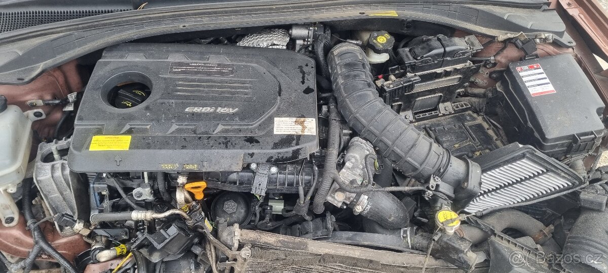 Hyundai i30 lll 1,6crdi D4FB 2016 Euro6 - 6