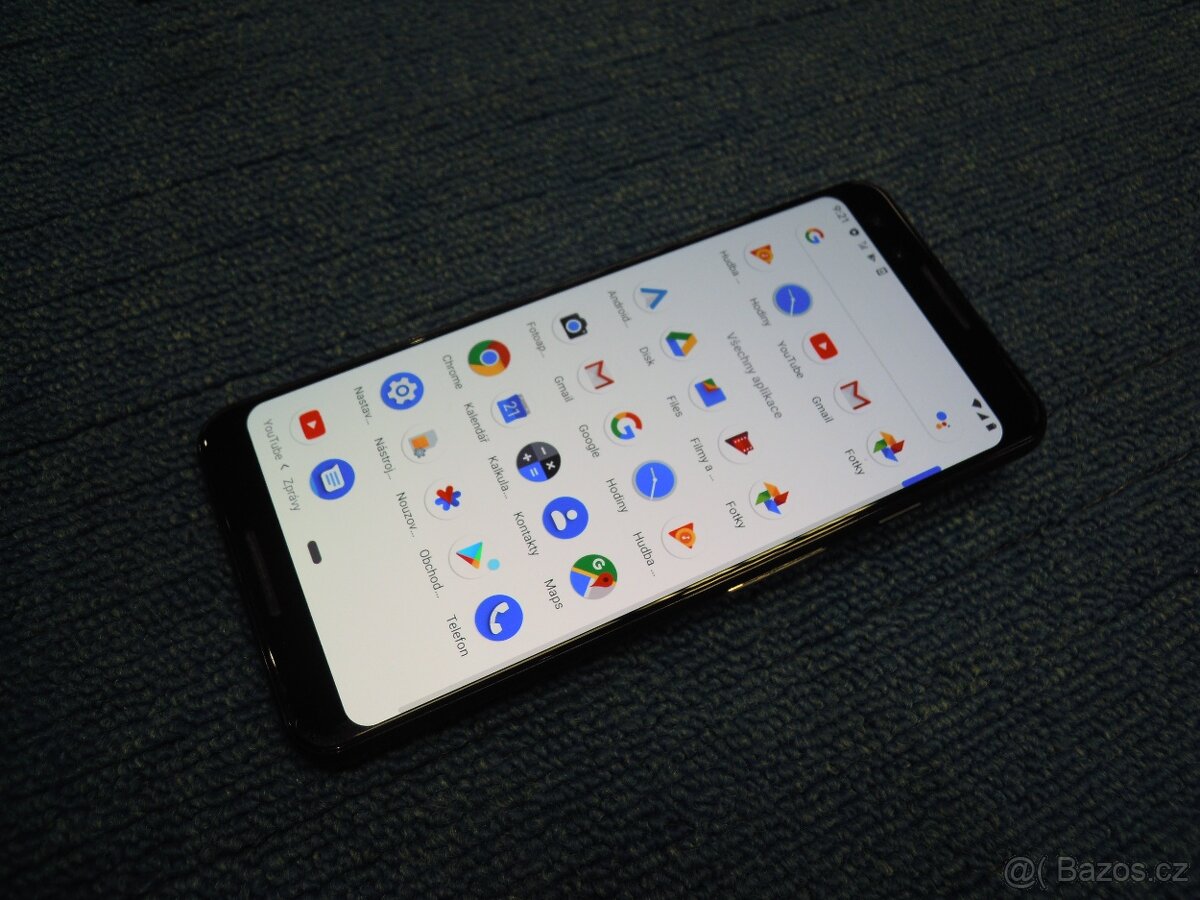 Google Pixel 3 4/64GB 5,5" P-OLED Záruka s DPH - 6