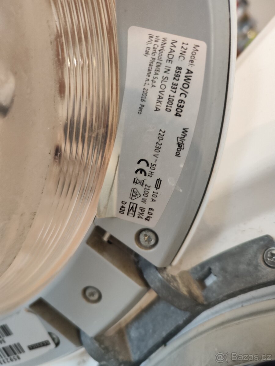 Pračka Whirpool - 6