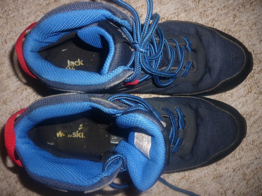 JACK WOLFSKIN - dětské boty - 6