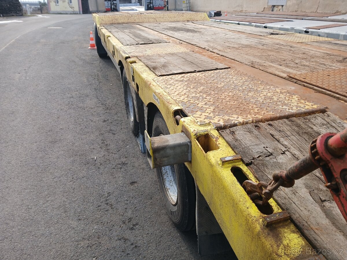 Přívěs podvalník vlek přepravník schwarzmûler - 6