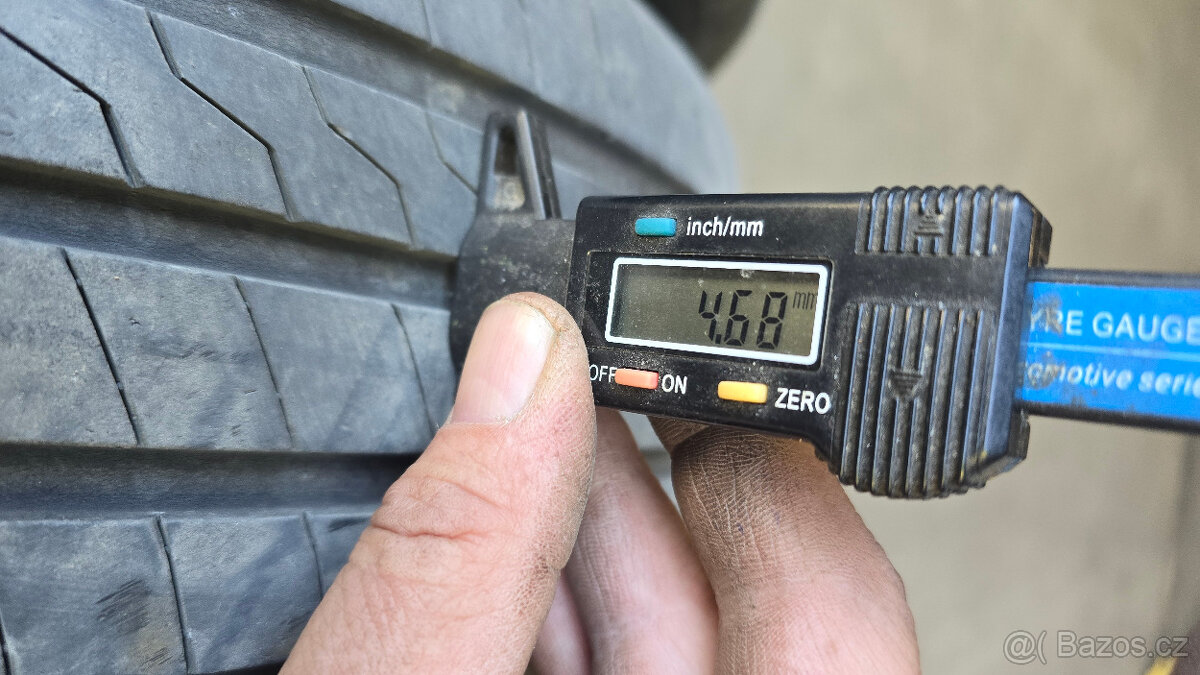 215/65/16 2x letní pneu Firestone - 6