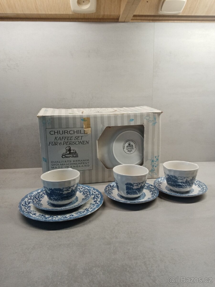 Krásný sběratelský kávový servis - 6