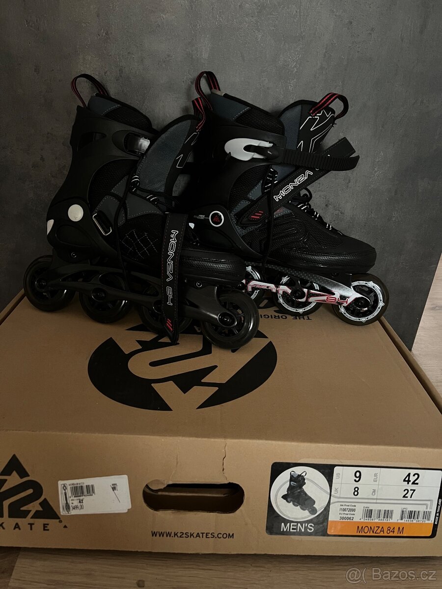 PANSKÉ KOLEČKOVÉ BRUSLE K2 - 6