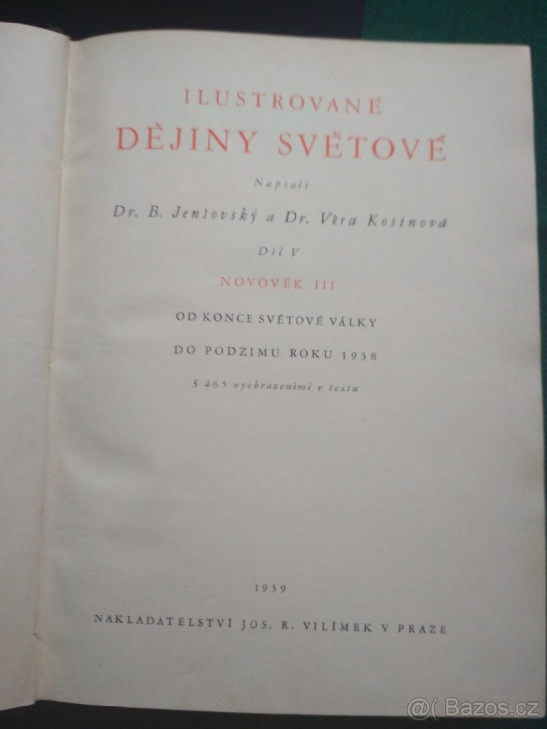 Světové dějiny - 6