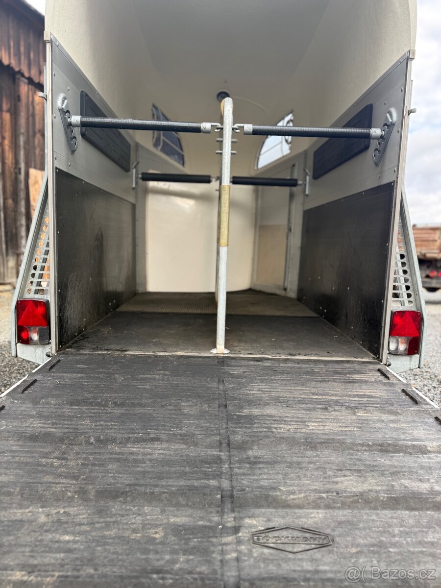 Böckmann Champion R - celohliníkový přepravník pro 2 koně, s - 6