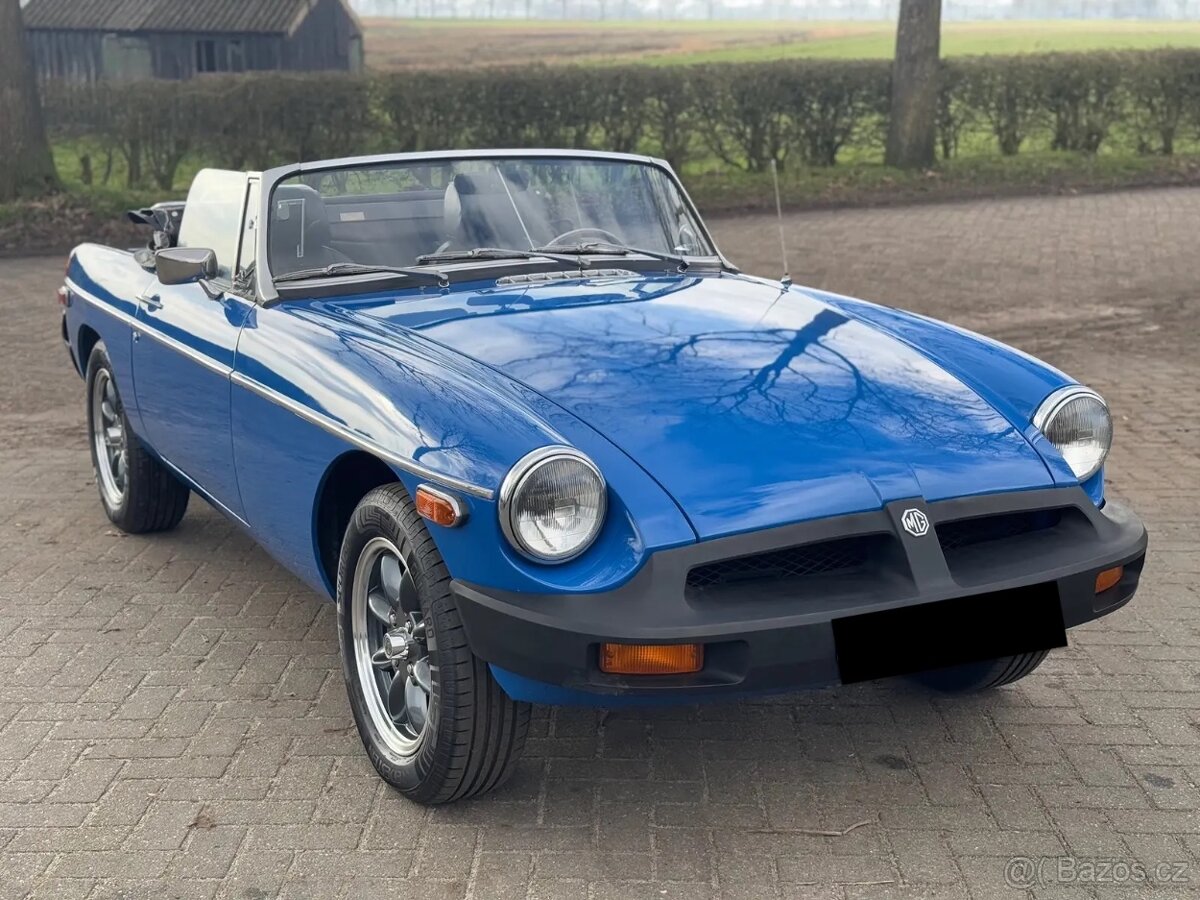 Kabriolet MGB 1977 - 6