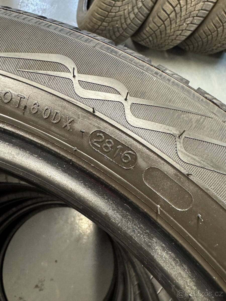 ZIMNÍ PNEU - 225/50 R17 94V, Nokian WR A4 - 6