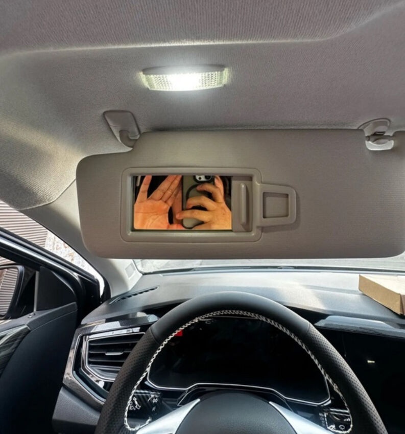 LED osvetlenie interieru pre ŠKODA - 6