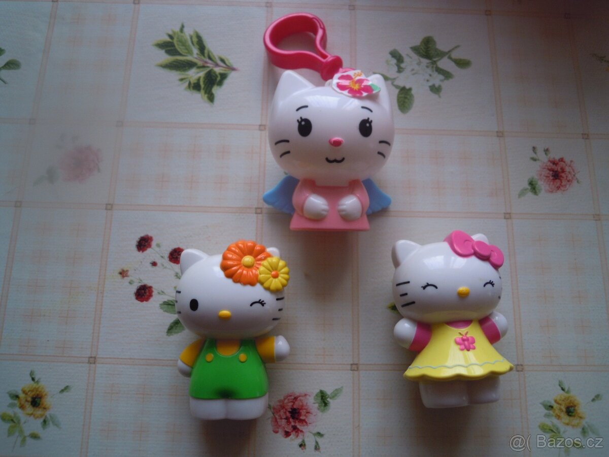 Hra Hellou Kitty skládačka.. - 6