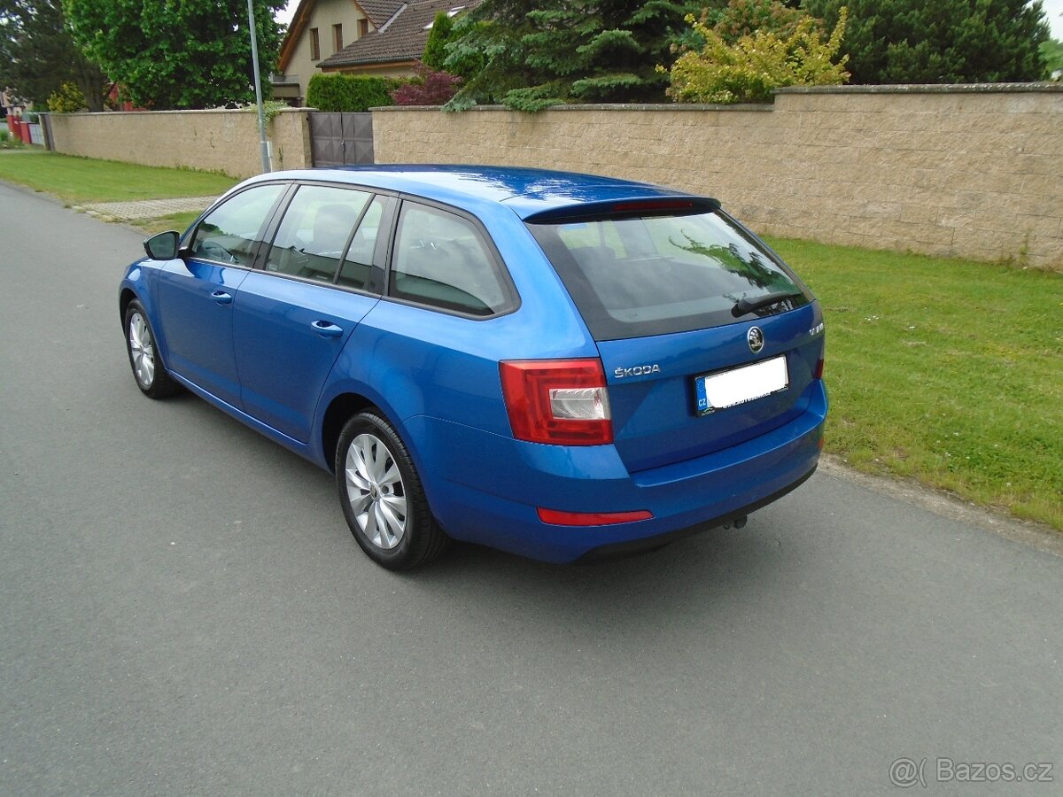Škoda Octavia Combi 2.0TDi ČR - 6