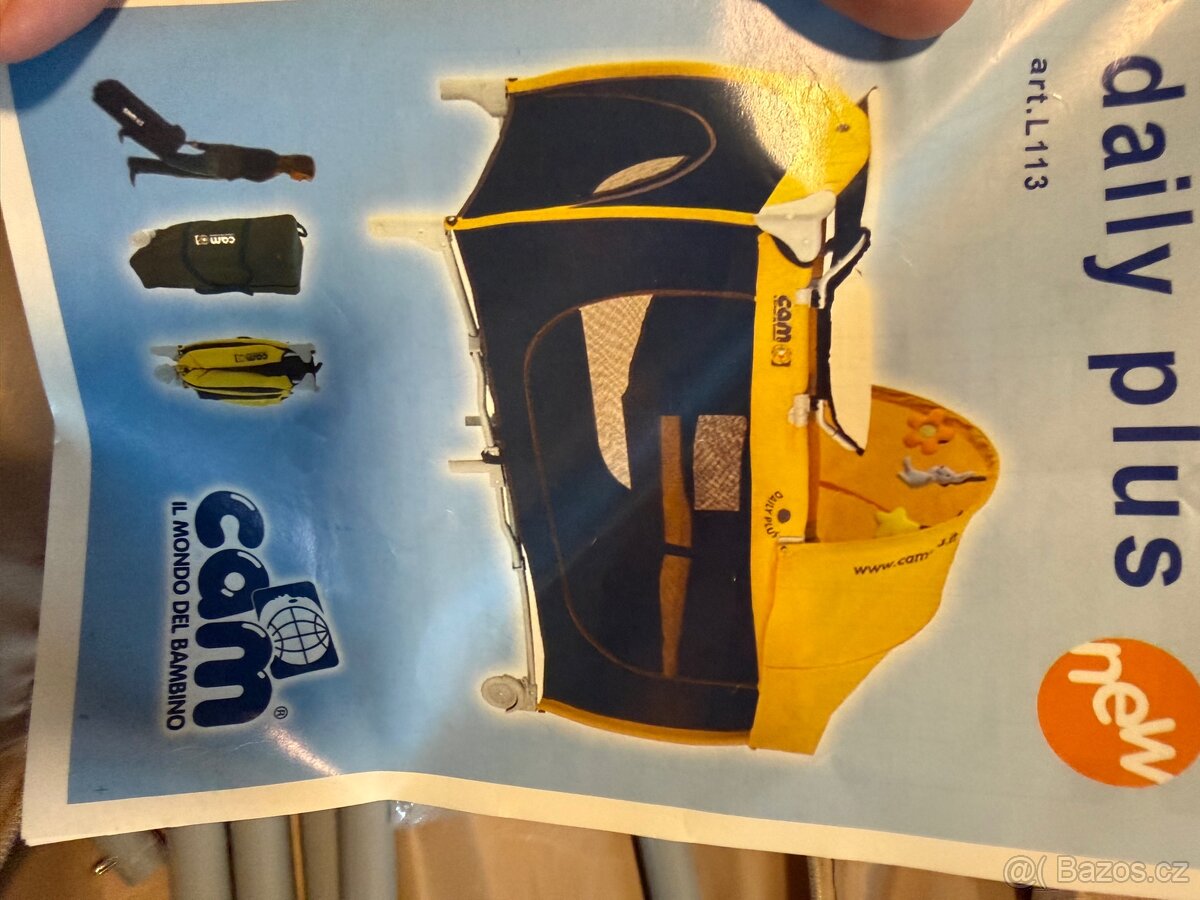 Cestovní postýlka - 6