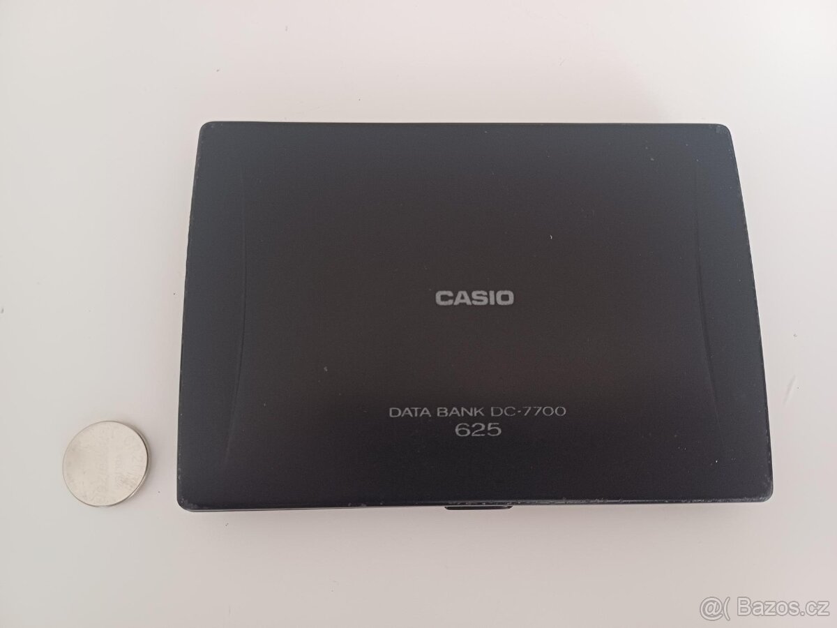 Databanka Casio DC-7700 - 6