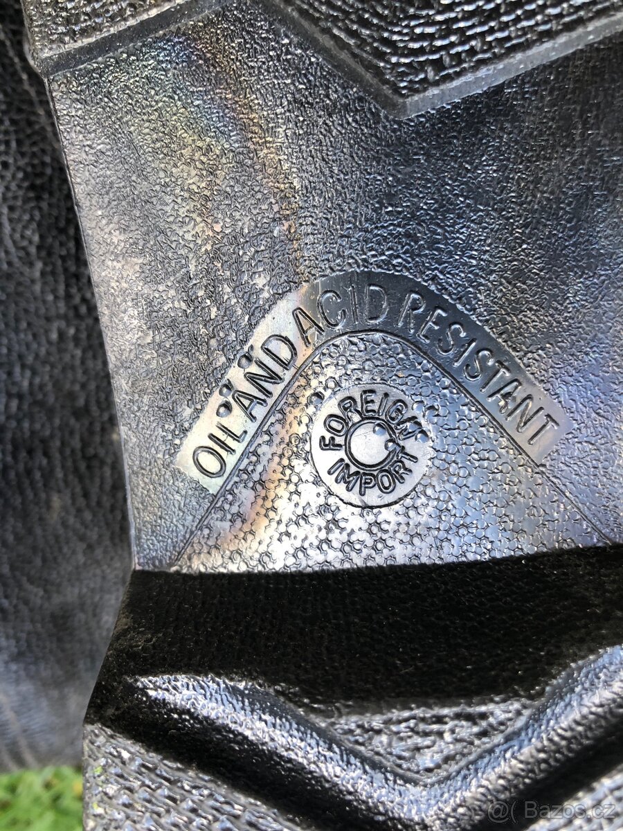 Kožené pracovní boty Svit - 6