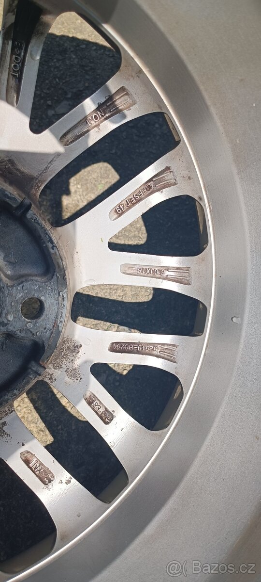 ALU kola R16, 4x100 - 6