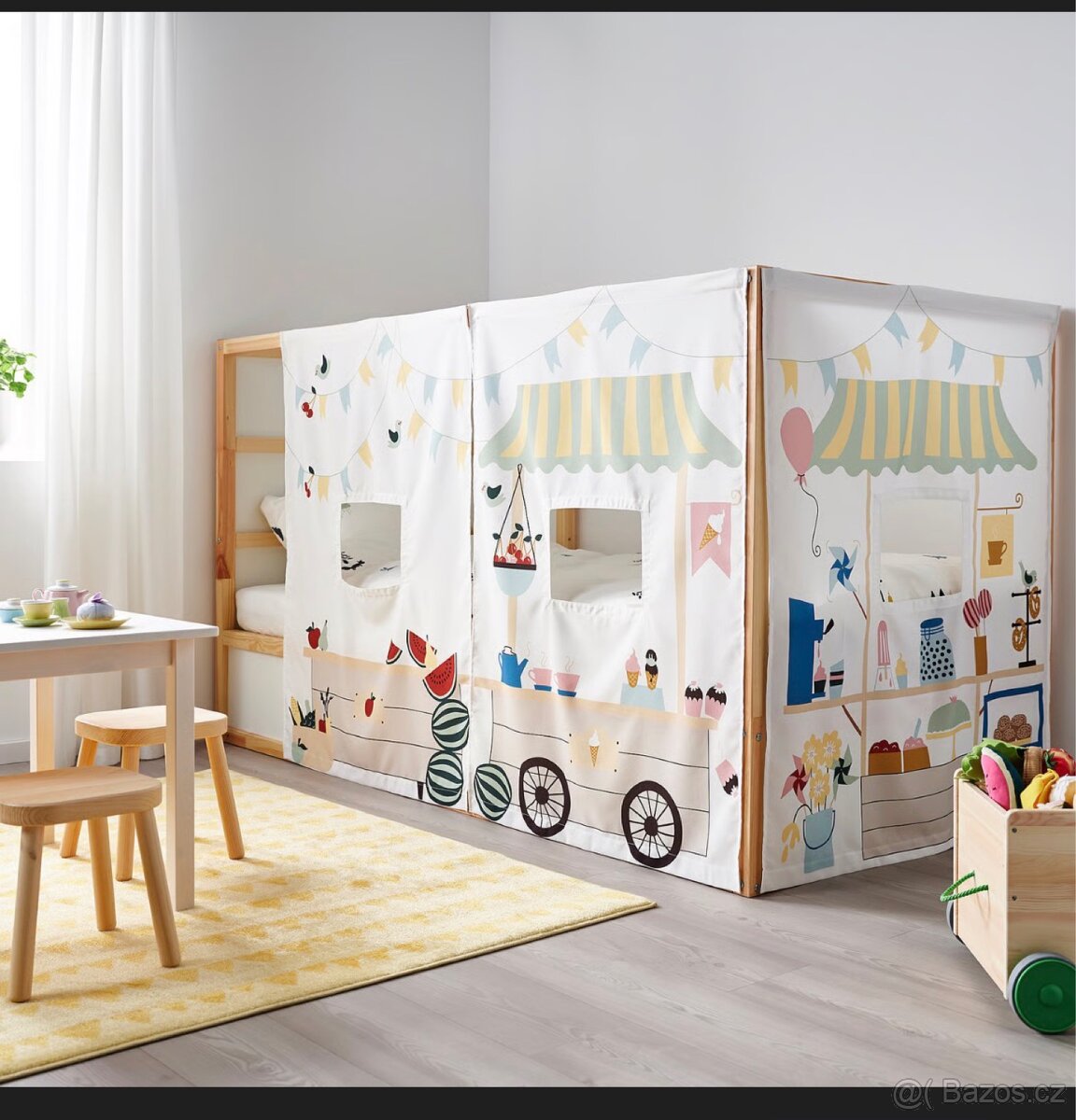 Ikea KURA + příslušenství - 6