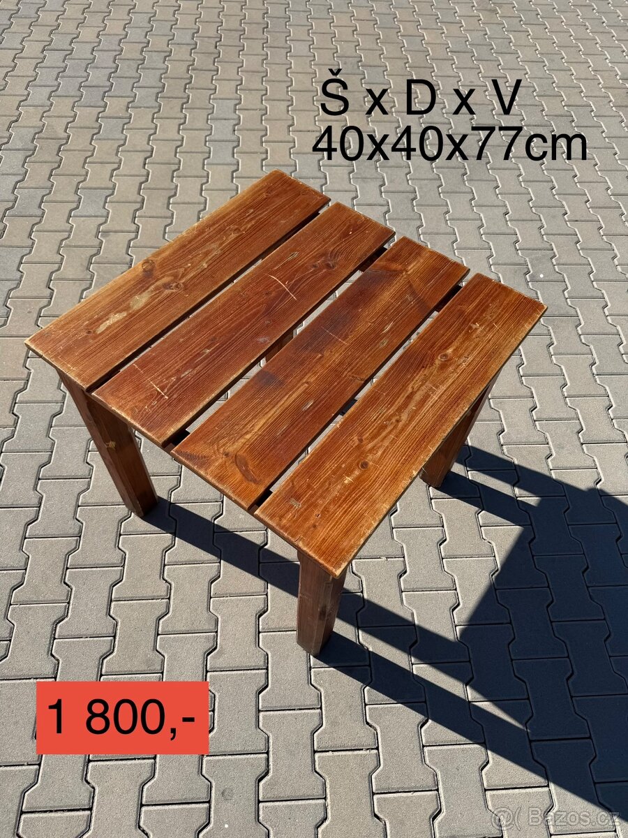 Nábytek z restaurace - 6