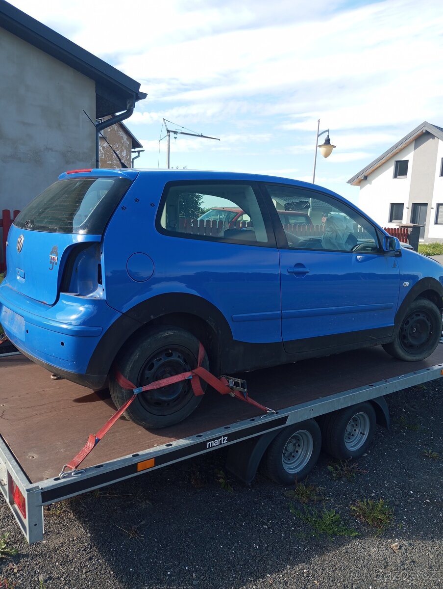 VW polo 1.9 TDI 74 kw - 6