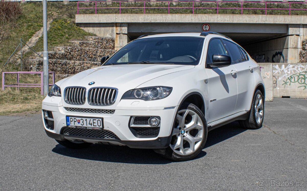 BMW X6 E71 xDrive 30D 2014 - 6