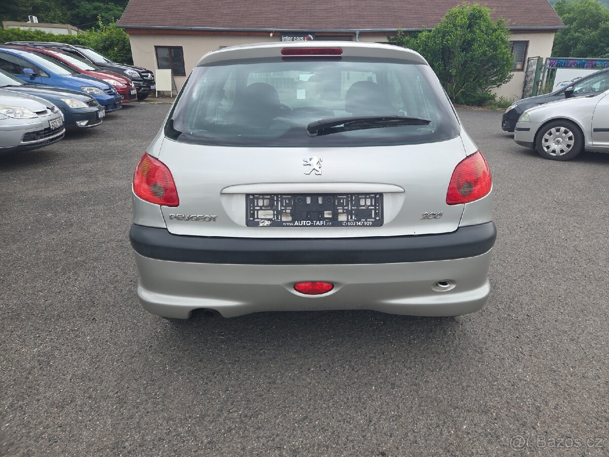 Peugeot 206 1.4i Automat - 6