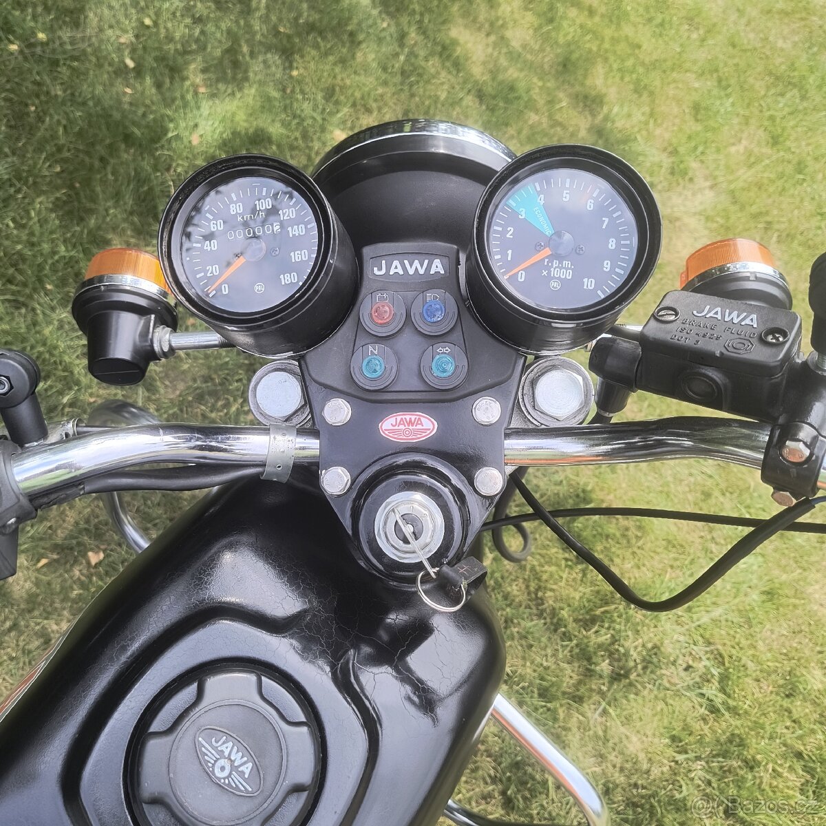 Jawa 350 638, výměna - 6