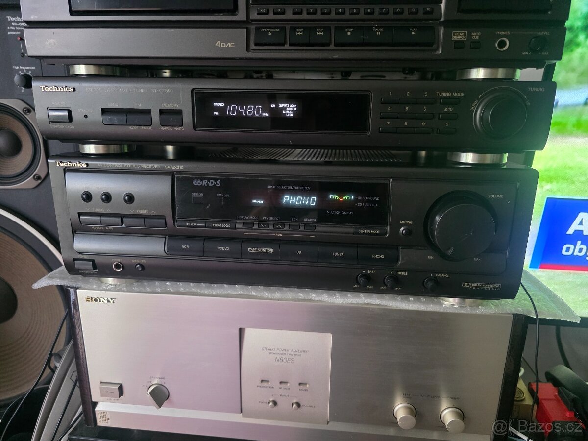 TECHNICS SA EX 310 ST GT 350 SL PG 300 - 6